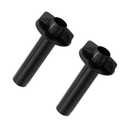 2Pcs of Rear Trim Panel Nuts, Rear Trunk Interior Cargo Trim Panel Wing Nuts Compatible with Ford Mustang 2005-2009 Replace#:W711285-S300