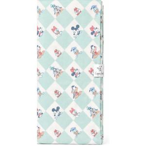 Copper Pearl Large Premium Knit Baby 3 Layer Stretchy Quilt Blanket Mickey Mouse & Friends