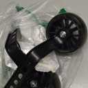 Training Wheels, Wider Flash Kids Bike Training Wheels for 12 14 16 18 20 Inch Single Speed & Variable Speed Bicycle Heavy Duty Rear with Stabilizers Mounted Kit