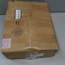 Grill Cover 600D Heavy Duty BBQ Grill Cover for Outdoor Grill, Waterproof, Anti-UV, Rip-Proof, Fade Resistant Material, Barbecue Cover with Hook-and-Loop Straps, (52" L x 24" W x 48" H, Black)