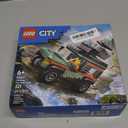 LEGO City Off-Road 4x4 Mountain Truck Toy - Building Toy Set for Kids, Boys and Girls, Ages 6+ - Fun Gift Idea for Birthdays and Holidays - with Adventurer Minifigure and Accessories - 60447