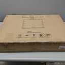 Hollywood Vanity Mirror, 15 Led Bulbs3 Color LightsBeautiful Make Up Lighted Mirror, Aluminum Metal Frame23" x 18" (White)