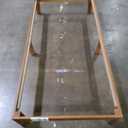 Mellow Naturalista Classic 12-Inch Solid Wood Platform Bed | Wooden Slats, No Box Spring Needed, Easy Assembly | Twin, Natural Pine