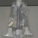 Marsrut 5pcs Under Gravel Filter Aquarium Uplift Tube, Undergravel Bottom Filters for Fish Tanks Water Cleaner Small Board Air Clean System Freshwater Saltwater, Clear Tubing Accessory Kit