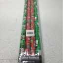 LeZakaa Christmas Wrapping Paper Roll - Nutcracker/Snowman/Christmas Animal/Tree with Snow Design for Gift Wrap, Craft - 30 x 120 inches - 4 Rolls