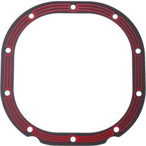 8.8" Axle Rear Differential Cover Gasket Compatible with F880 1986-2014 Models, Steel Core with Rubber Coating, Leak-Free Performance and Long-Lasting Durability (Fits Rear Only)