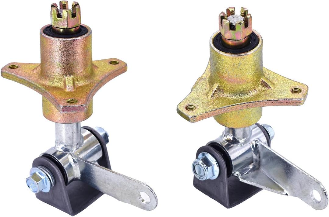 6inch Wheel Knuckle Spindle with Wheel Hub Fits for 110cc 168 200F Gokart Buggy Karting ATV UTV Quad Bike
