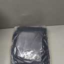 Waterproof Vinyl Tablecloth with Flannel Backing 2 Pcs 60x120 In Navy
