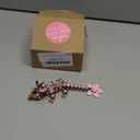 Butterfly Dragon Straw Buddy - Cute Straw Topper Compatible with Stanley Cup & Other Tumblers - Secure cover with Shimmering Body Design - Stanley Accessories (Butterfly)