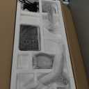 SANSUI 34 Inch 240Hz Ultrawide Curved Gaming Monitor UWQHD 34401440, 21:9 2K Curved Monitor 1500R,HDR400,Fast VA, PIP/PBP,AI Crosshair,AIPQ(Visual Enhance),MPRT 1ms,HDMI2.1 * 2,DP1.4 * 2 (Black)