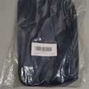 JJ POWER Travel Underwear Organizer Bag, Lightweight Double Layer Large Capacity Cosmetic Bag Multiple Compartments and Pockets (Navy)