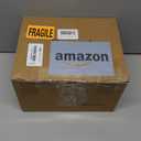 Pendant Light with Clear Striped Glass Lmapshade, Brass Vintage Pendant Light Adjustable Hanging Light for Kitchen Island Dining Room Hallway (Hardwired 1 pack)