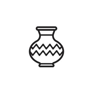 Vase size 10x9 in