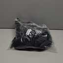 MGparty Girls Black Costume Halloween Cosplay Dress with Headband Belt Socks for Kids, Size 130