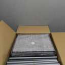 9 Cube Closet Organizer with Beautiful Printed Drawers + Labels, Storage Shelf, Toy Cubby Organizer (Grey)