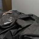 Cover for Barbecue Grills Black 70x55