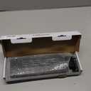 Soobest LED Digital Wall Clock with Seconds, Electric Clock Plug Auto DST Dimmer LED Large Display 10 Inches (White)