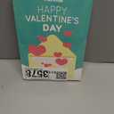 WENHUI 36 Pack Valentines Day Cards for Kids School  Adorable Die-Cut Animal & Food Classroom Valentines with Pink Envelopes & Stickers, 9 Cute Designs for Boys, Girls & Teachers