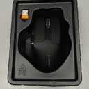 E-YOOSO Large Wireless Mouse for Big Hands, X-31 Cordless Ergo Computer Mouse, 6 Buttons, 5-Level 4800 DPI, 18 Months Battery Life, for Laptop, PC, Chromebook (Black)
