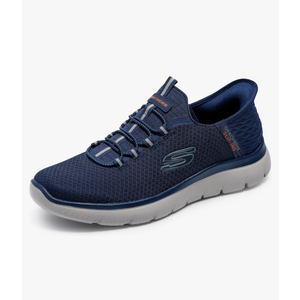 Skechers Men's Summits - High Range Slip-in Sneaker, 10.5, Navy