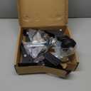 Heavy Duty Workbench Casters 3 Inch Retractable Casters with Lifting and Lowering Function 360 Rotation Ideal for Workbenches or Other Equipment Maximum Load of 1100 lbs