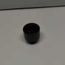 Metal 1.25" to 2" Telescope Eyepiece Adapter, 31.7mm to 50.8mm Mount Adapter Telescope Eyepiece Mount Adapter Reflector Telescope Eyepiece Adapter for Telescopes