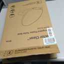 Plastic Toilet seat, Slow Close, Never Loosen, Elongated, White, 19"