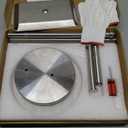 Toilet Paper Holder Stand for Bathroom Floor Freestanding Toilet Roll Dispenser Storages 4 Reserve Rolls, with Top Storage Shelf for Cell Phone (Brushed Nickel)