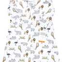 Hudson Baby Unisex Baby Long Sleeve Cotton Jersey Sleeping Bag (L)