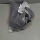 27x27 Inch Washing Machine Drain Pan Washing Machine Tray Washer Drip Pan Silicone Mat - Dryer Laundry Floor Protector Pad Anti Vibration Non-Slip (Gray)