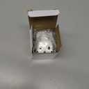 Mounting Brackets for Window Shades Compatible with Hunter Douglas, Turnex, Comfortex & ALTA, Blinds Shade Brackets Parts for Window Shades, fits Silhouette, Nantucket, Pirouette, 3 Brackets, White