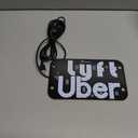 Uber/Lyft LED sign