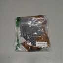 Newborn Baby Boy Clothes Short Sleeve Romper and Pants Hat Infant Boy Coming Home Outfit 3Pcs (3-6 Months)