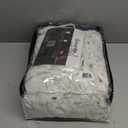 Beautyrest Zuri Reversible Faux Fur to Mink Electric Blanket,Auto Shut Off, Virtually Zero EMF, Multi Heat Setting,UL Certified, Machine Washable, Snow Leopard Throw 50" x 70",100% Microfiber