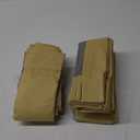 Joydeco Blackout Curtains for Bedroom - 84 Inch Long 100% Light Blocking 2 Panels Set Yellow Drapes, Thermal Insulated Room Darkening Curtains, Linen Textured for Living Room, Rod Pocket & Back Tabs