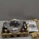 Cuisinart Fondue Pot, 3 Quart, For Chocolate, Cheese, Broth, Oil, Stainless Steel, CFO-3SSP1