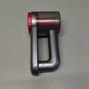 Rechargeable Fabric Shaver, 2-in-1 Lint Remover for Clothing, Furniture, Sweater with 6-Blade, 200ml Container, LED Display, 2000mAh USB-C, 3-Speed Lint Shaver Eliminates Fuzz & Pilling (Purple)