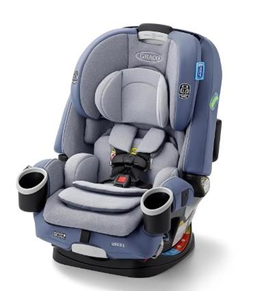 Graco® 4Ever DLX 4-in-1, 10 Years Use Infant to Toddler Car Seat, Maddox, Includes Rear Facing, Forward Facing, Highback Booster & Backless Booster Seat Options, Maddox 2.0, 4-in-1 DLX,  Date of Manufacture 2026/04/17
