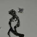 PetJett ProTrainer Prong Collar for Dogs - Choke Collar for Dogs, Pinch Collar for Dog Adjustable No Pull Training Collar Safety Durable Stainless Steel Metal Choker Chain (Medium: 16 - 18" / 50 lbs, Full Black)