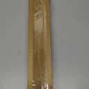 White Shower Curtain Rods - 31-80 Inch Spring Tension Shower Rods for Bathroom, Adjustable, No Drilling, No Rust, Stainless Steel