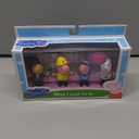 Peppa Pig What I Want To Be Figure, Pack of 4 [George, Peppa, Suzy & Pedro]