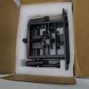 Sight Pusher Tool with Tool Kit, Sight Pusher Heavy Duty for Handguns Front Rear Sight Removal Adjustment, Sight Pusher Tool with Adjustable Base, Compatible with Square Slides (Black)