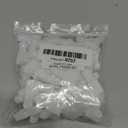 14336 Mobile Home Screen Frame Corner for Prime-Line,50-Pack,1/4 x 5/8 in Window Screen Repair Parts,White Plastic