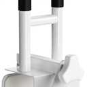 Bathtub Safety Rail, Bathtub Handle Grab Bar with Non-Slip Grip for Seniors, Elderly, Fits 3.1 to 6.7 Inch Tub Walls, Supports 300 lbs