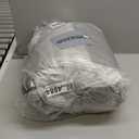 Motor Trend FlexCover Car Cover, Waterproof All-Weather SUV Truck Car Covers for Snow Ice Rain Sun UV Dust Hail Protection, Indoor/Outdoor Full Exterior Cover, Sedan Car Cover (Fits Up to 210" Length) (Silver)