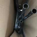 Heavy Duty Clothing Rack, Metal Clothes Rack Load 450 LBS, Rolling Coat Racks for Hanging Clothes with Lockable Wheels, Wardrobe Closet Garment Racks for Bedroom, Silver