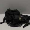 Black,Pet Travel Dog Backpack Carrier, Head-Out Design, Breathable, Puppy Front Carrier, Pet Hiking Bag, Small Medium Dog Puppy Large Cat Carrying Bag