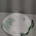 Rubbermaid Commercial Products BRUTE Heavy-Duty Round Garbage Lid, 10-Gallon, White, Outdoor Waste Container for Home/Garage/Mall/Office/Stadium/Bathroom