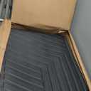 T TGBROS Truck Bed Mat for Ford F150 /F-150 Lightning 2015-2024 2025 All Weather 5.5FT Cargo Bed Liner Rear Trunk Liner for F-150 Accessories Black Non-Slip