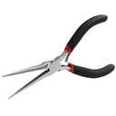 Auvotuis 14.5cm/5.7" Extra Long Needle Nose Pliers, Precision Wire Plier Repair Tool, Flush Cutting Pliers, Stripper Hand Jewellery Making Tool